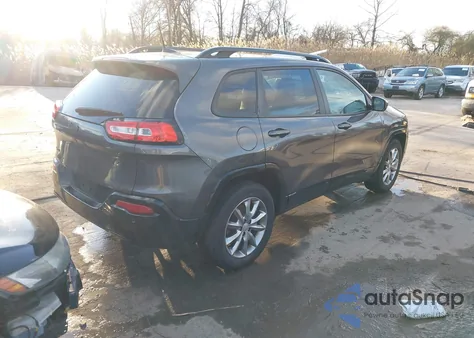 2018 Jeep Cherokee Latitude Tech Connect 4X4 from USA, damaged, VIN 1C4PJMCB5JD586687